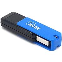 Накопитель Mirex City Blue 13600-FMUCIB16 USB2.0 Flash Drive 16Gb (RTL)