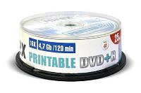 Диск DVD+R Disc Mirex 4.7Gb 16x уп.25 шт на шпинделе printable 203421