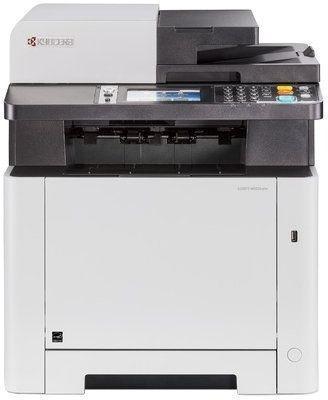 МФУ лазерный Kyocera Color M5526cdw (1102R73NL0/1102R73NL1) A4 Duplex Net WiFi белый/черный, фото 2