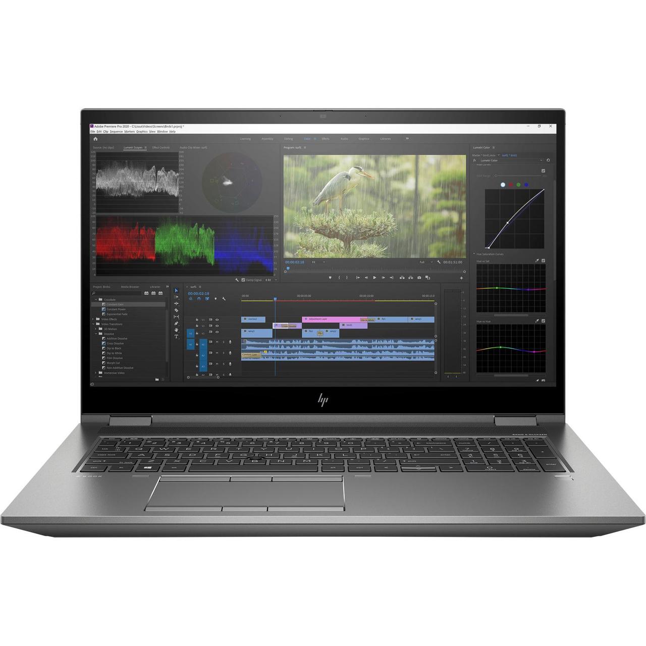 Ноутбук HP ZBook Fury G8 17.3 17.3"(3840x2160)/Intel Xeon - фото 1 - id-p214266053
