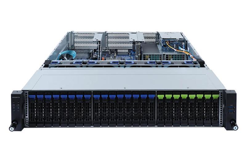 Серверная платформа Gigabyte Server Platform R282-N81 2U CPU(2)3rd Gen - фото 1 - id-p214272939