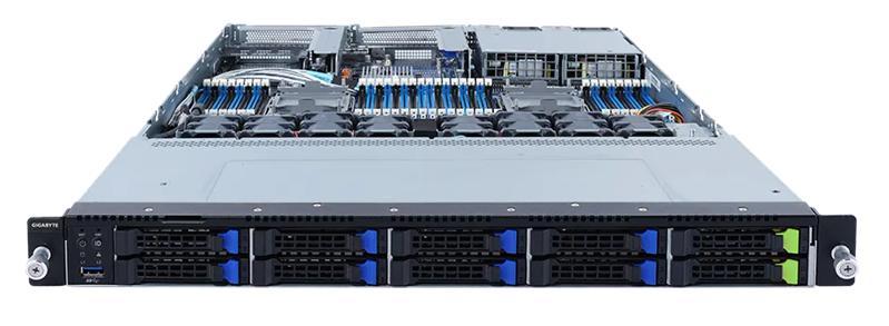 Серверная платформа Gigabyte Server Platform R182-N20 1U CPU(2)3rd Gen