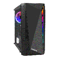 Корпус Minitower ExeGate Mistery R2-NPX450 EX294473RUS (mATX, БП 450NPX с вент. 12 см, 2*USB+1*USB3.0, аудио,