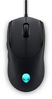 Мышь Dell Mouse AW320M Alienware; Gaming; Wired; USB; Optical; 19000 dpi; 6 butt; black