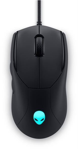 Мышь Dell Mouse AW320M Alienware; Gaming; Wired; USB; Optical; 19000 dpi; 6 butt; black - фото 1 - id-p214268124