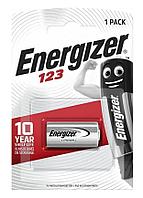 Батарейка Energizer CR123A BL1 Lithium 3V (1/6/60)