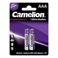 Camelion Ultra BL-2 LR03 (LR03-BP2UT, батарейка 1,5В)(2шт. в уп-ке)