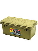 Ящик пластиковый экспедиционный IRIS RV BOX 800 c двойной разделенной крышкой 78,5x37x32,5 см. Хаки