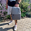 Городской рюкзак Urban с USB и отделением для ноутбука до 15.75". Черный, фото 3