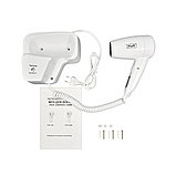 Фен настенный для волос Puff-1200, фото 6