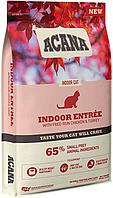 Acana Indoor Entree Cat (курица, сельд, индейка), 4,5 кг