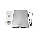 Сушилка для рук Puff-8835 JET (2 кВт) высокоскоростная, антивандальная, фото 5