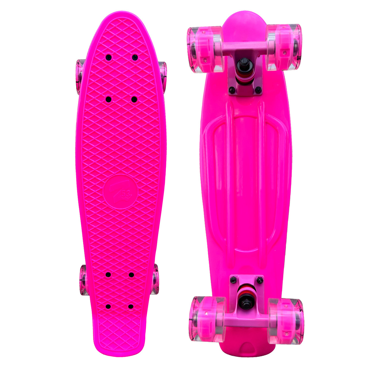 Пенниборд Z53 Pink Flash