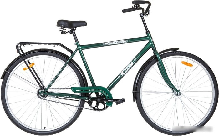 Велосипед AIST 28-130 2020 (зеленый) - фото 1 - id-p210498134