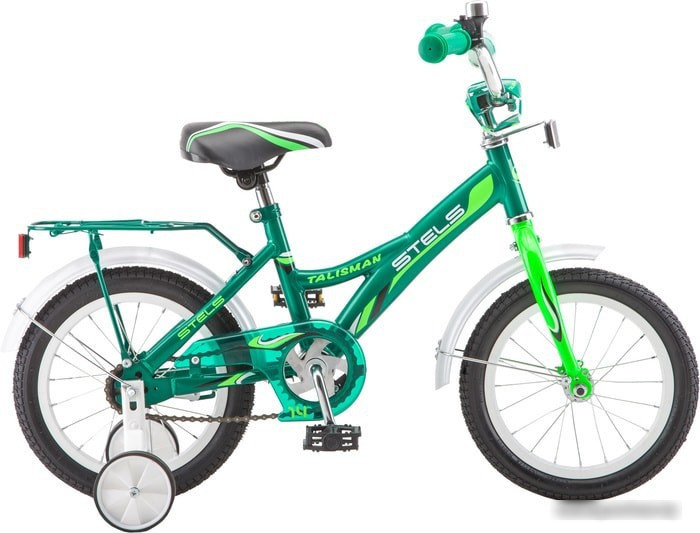 Детский велосипед Stels Talisman 14 Z010 (зеленый, 2019) - фото 1 - id-p210499403