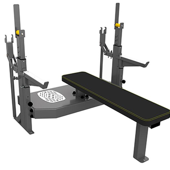 Скамья для жима штанги DHZ Fitness Olimpic Bench A-3146 - фото 1 - id-p214280156