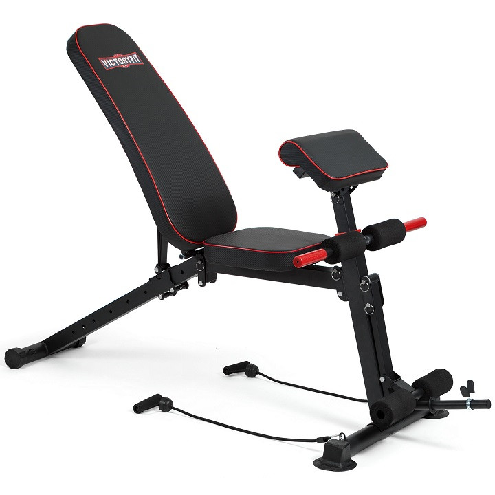 Скамья многофункциональная VictoryFit T21 / VF-T21 черный