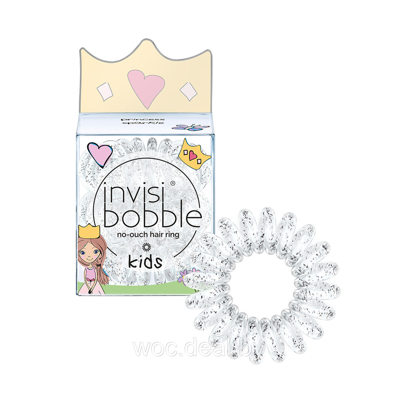 Invisibobble Резинка для детских волос Kids, 3 шт - фото 1 - id-p214214548