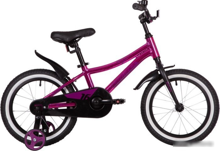Детский велосипед Novatrack Katrina 16 2022 167AKATRINAGPN22 (розовый) - фото 1 - id-p210499463