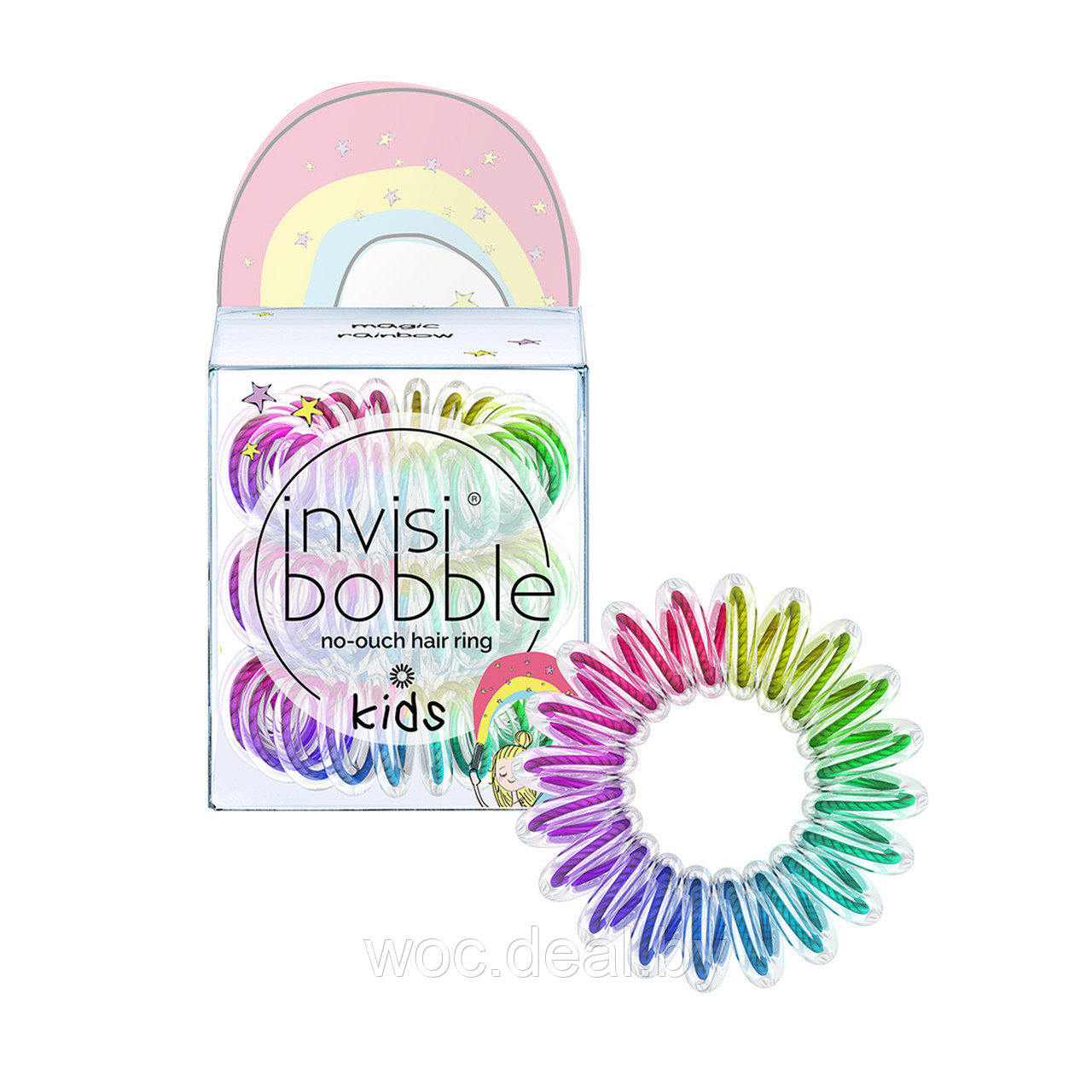 Invisibobble Резинка для детских волос Kids, 3 шт - фото 1 - id-p214214549