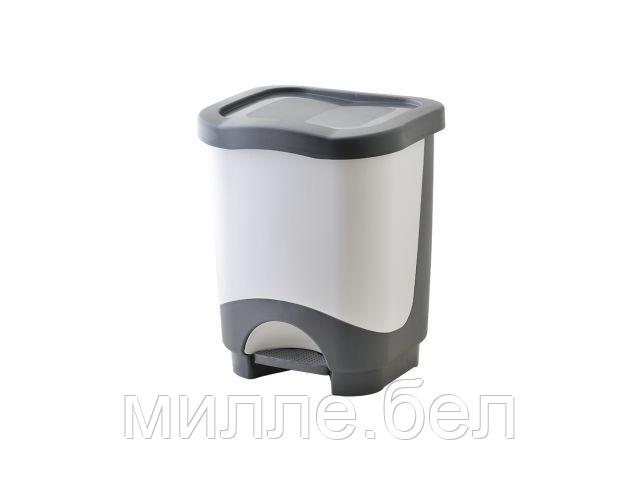 Контейнер для мусора 8 л., Eco, POBEDA (цвета в ассортименте) - фото 1 - id-p214280117