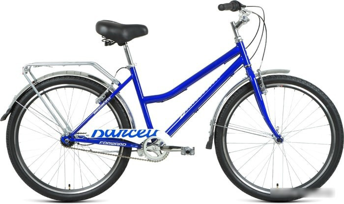 Велосипед Forward Barcelona 26 3.0 2021 (синий) - фото 1 - id-p210511955