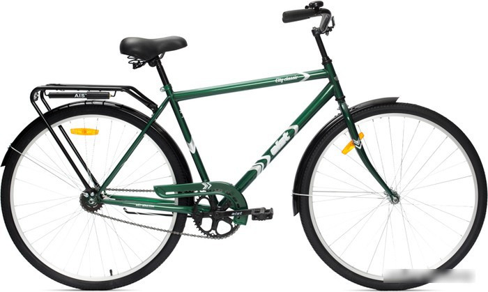 Велосипед AIST 28-130 2022 (зеленый) - фото 1 - id-p210499796