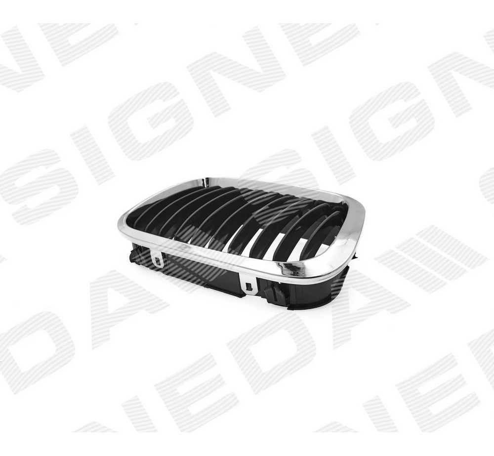 Решетка радиатора (правая) для BMW 3 (E46) - фото 4 - id-p213558981