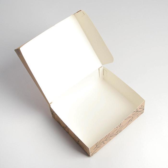 Подарочная коробка «От всего сердца» 17 × 20 × 6 см - фото 3 - id-p214279877