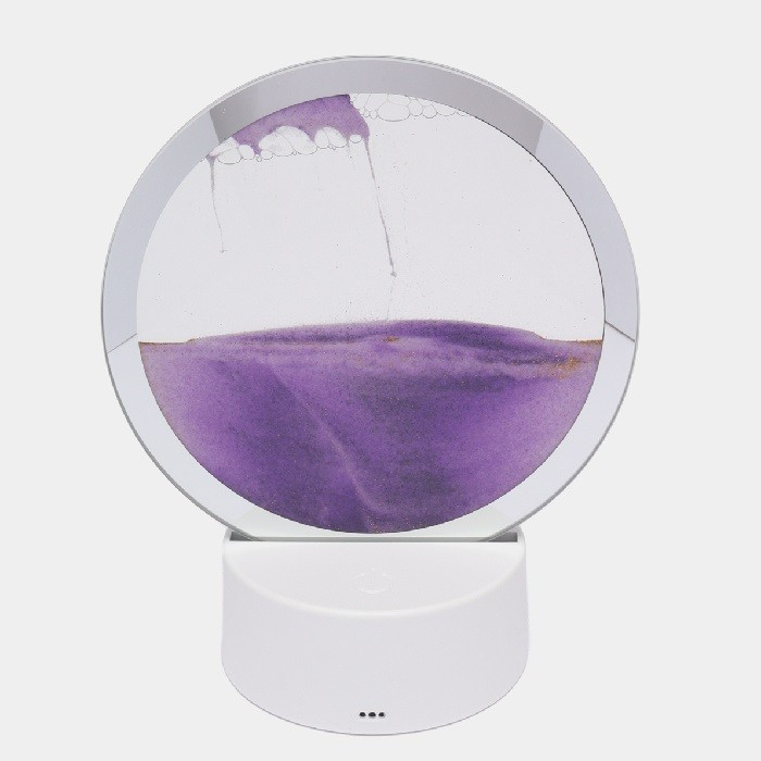 3D картина антистресс из песка «Фиолетовая пустыня» 15,8 см - фото 2 - id-p214279883