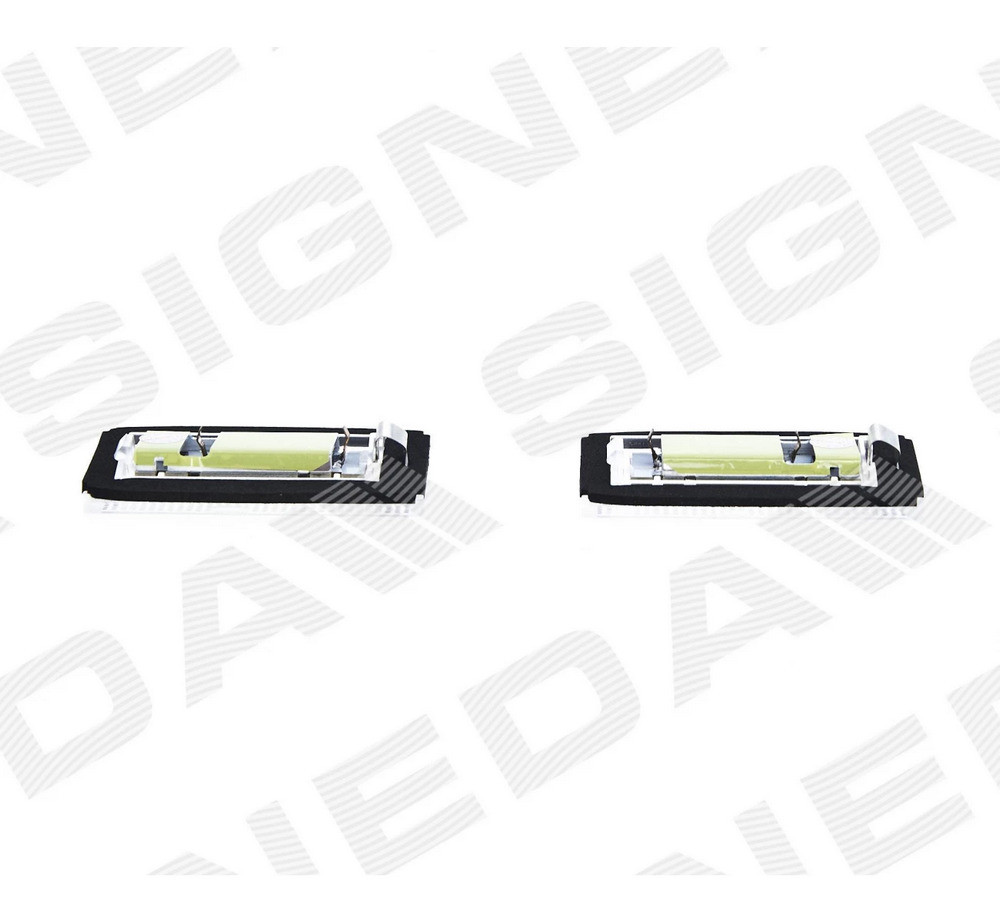 Подсветка номера led (комплект) для BMW 3 (E46) - фото 2 - id-p213559000