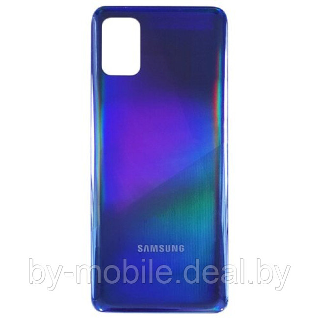 Задняя крышка Samsung Galaxy A31 (A315) синий - фото 1 - id-p214280165