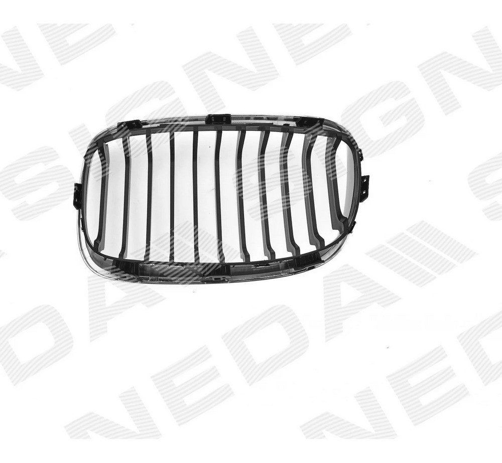 Решетка радиатора для BMW 1 (F20,F21) - фото 2 - id-p213556148