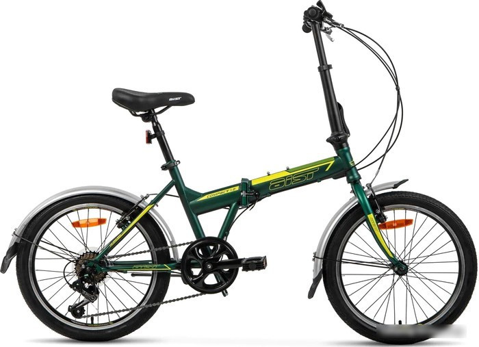 Велосипед AIST Compact 1.0 2016 (зеленый) - фото 1 - id-p210501289