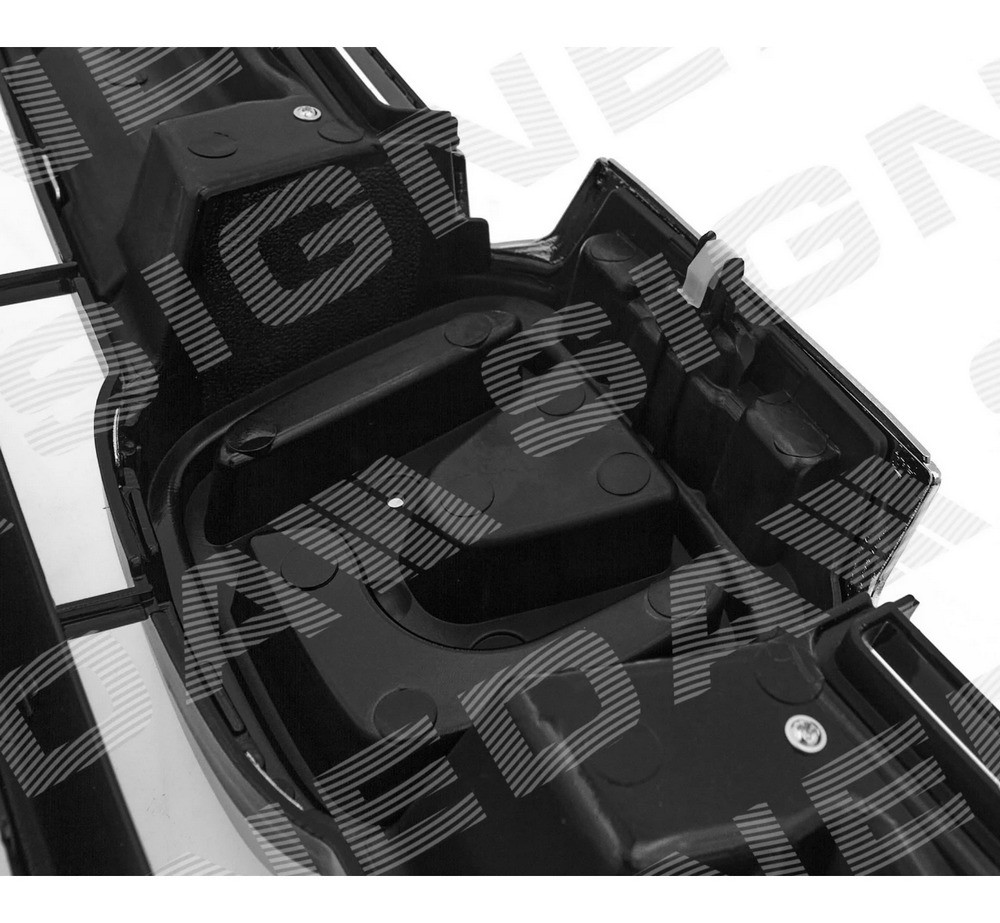 Решетка радиатора для Honda CRV V - фото 3 - id-p213698142