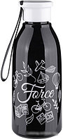 Бутылка для воды Force Drop 600мл (черный)