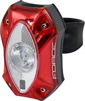 Велосипедный фонарь Force Red 45374