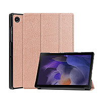 Чехол-книжка KST Smart Case для Samsung Galaxy Tab A8 10.5 2021 (SM-X200 / SM-X205) розовое золото