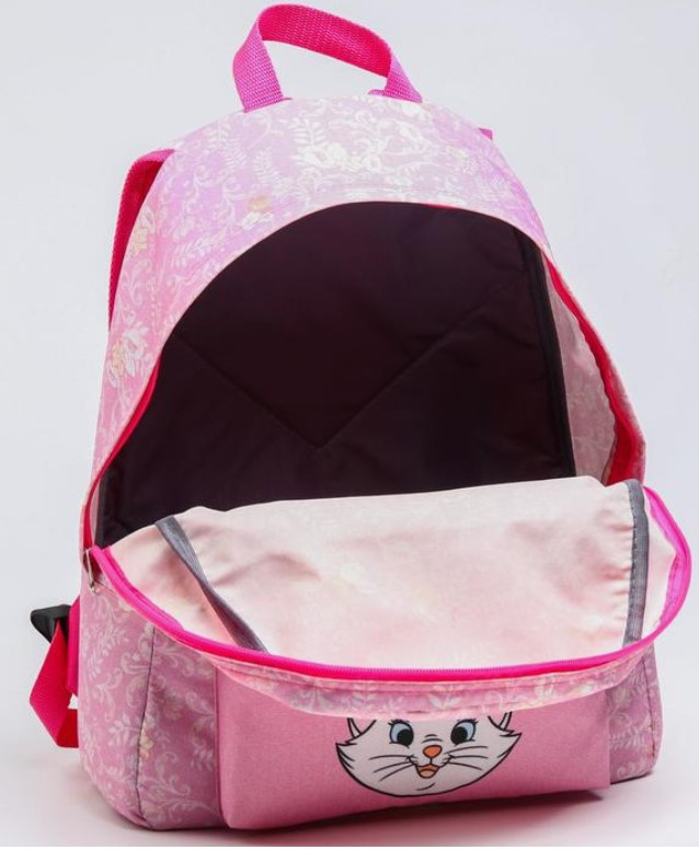 Рюкзак школьный «Мари» 330*130*370 мм, розовый - фото 3 - id-p214283580