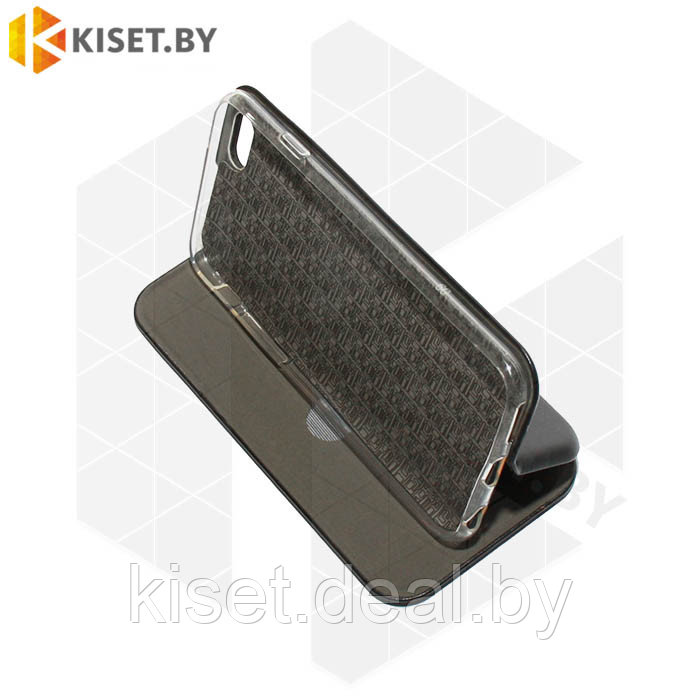 Чехол-книжка KST Book Case 3D с визитницей для iPhone 6 / 6s черный - фото 1 - id-p214283759