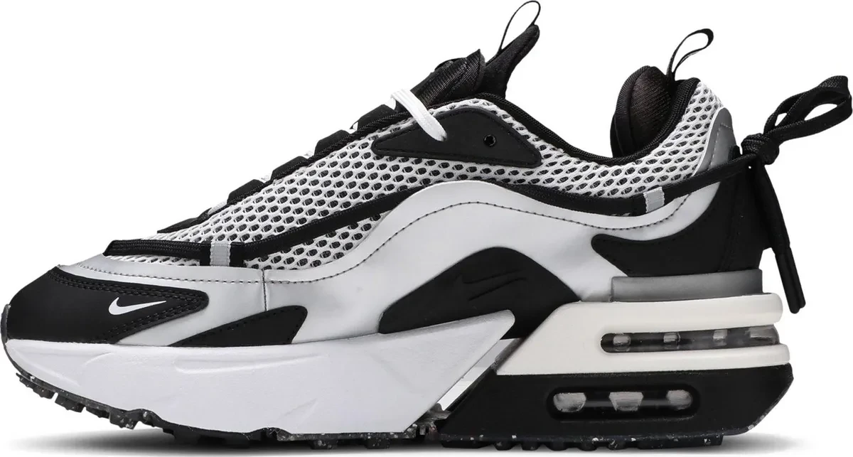 Кроссовки женские NIKE AIR MAX FURYOSA NRG черный/белый DC7350-001 - фото 2 - id-p214255640