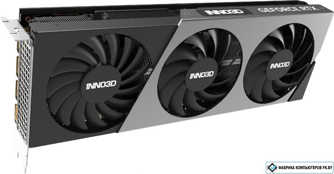 Видеокарта Inno3D GeForce RTX 4070 Ti X3 N407T3-126X-186148N - фото 1 - id-p214283961