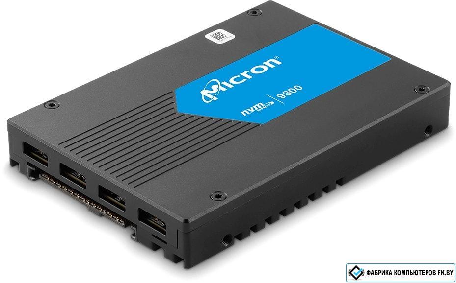 SSD Micron 9300 Pro 7.68TB MTFDHAL7T6TDP-1AT1ZABYY - фото 1 - id-p214283936