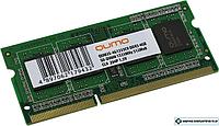 Оперативная память QUMO 4GB DDR3 SODIMM PC3-10600 QUM3S-4G1333C9
