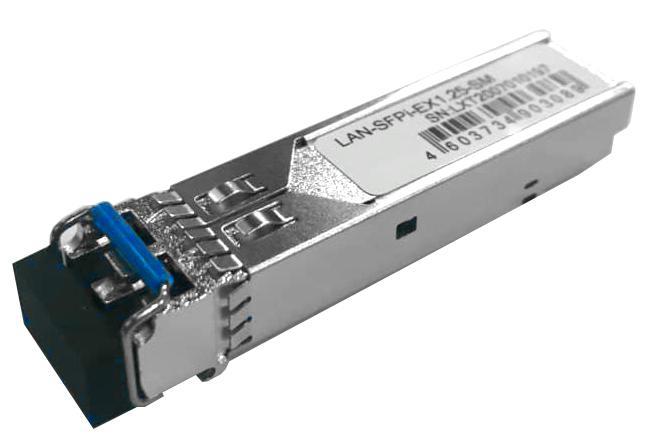 Модуль SFP EX 40км, 1550нм, SM, duplex LC, 1.25Gbps, промышленный, DDM, Cisco - фото 1 - id-p214284858