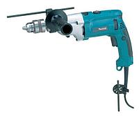 Дрель ударная Makita HP2070F 1010Вт патрон:кулачковый реверс