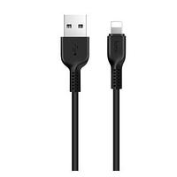 HOCO HC-61144 X13/ USB кабель Lightning/ 1m/ 2A/ Black