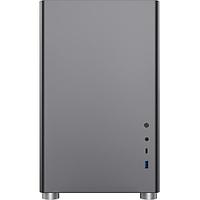 Корпус MicroATX Без БП GameMax Spark Black (Dual Side TG,1xType-C,1x USB 3.2,up to 6x 120-140mm fans)