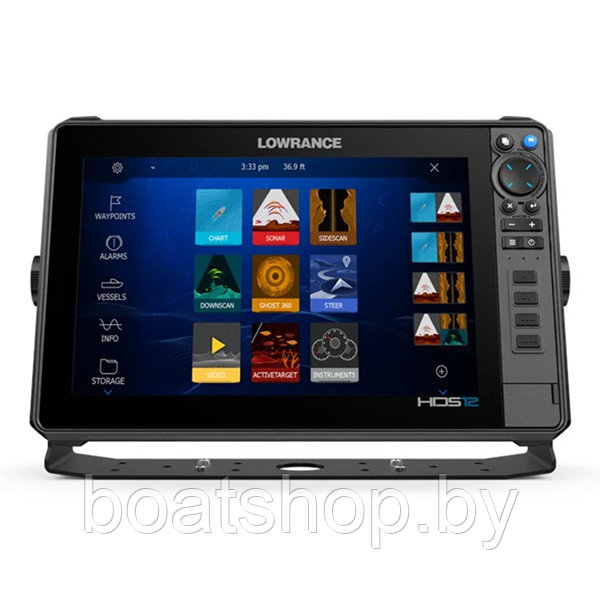 Эхолот Lowrance HDS PRO 12 с датчиком Active Imaging HD 3-в-1