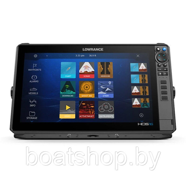 Эхолот Lowrance HDS PRO 16 с датчиком Active Imaging HD 3-в-1 - фото 1 - id-p214291641